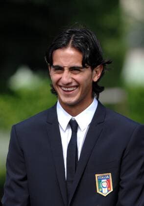 Alberto Aquilani (Italien) - Fußball EM Herren Nationalmannschaft 2008, Pressetermin, Präsentation, Vorschau Euro, Vdig Porträt