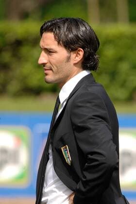 Gianluca Zambrotta (Italien) - Fußball EM Herren Nationalmannschaft 2008, Pressetermin, Präsentation, Vorschau Euro, Vdig Einzelbild