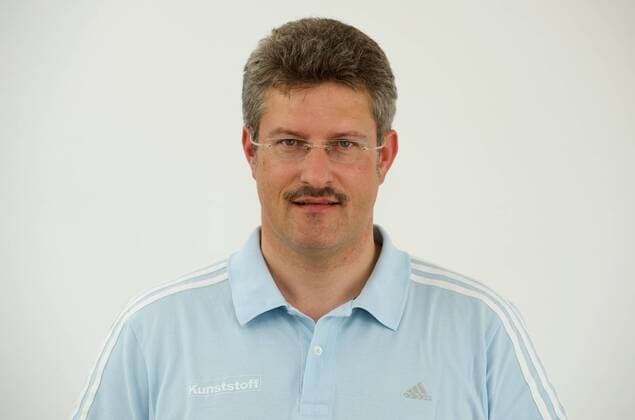 Sportdirektor Dr. Jens Kahl (Deutschland) Kanu OS Sommer Herren Kanusport 2008, Olympische Sommerspiele Peking, Vorschau, Spiele, Porträt o0 Fotostudio, Studioaufnahme, Markkleeberg