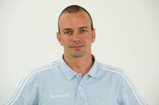 Medienreferent Jochen A. Meyer (Deutschland) Kanu OS Sommer Herren Kanusport 2008, Olympische Sommerspiele Peking, Vorschau, Spiele, Porträt o0 Fotostudio, Studioaufnahme, Markkleeberg
