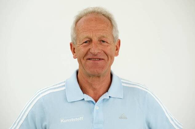 Bundestrainer Jürgen Köhler (Deutschland) Kanu OS Sommer Herren Kanusport 2008, Olympische Sommerspiele Peking, Vorschau, Spiele, Porträt o0 Fotostudio, Studioaufnahme, Markkleeberg