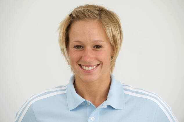 Jennifer Bongardt (Deutschland) Kanu OS Sommer Damen Kanusport 2008, Olympische Sommerspiele Peking, Vorschau, Spiele, Porträt o0 Fotostudio, Studioaufnahme, Markkleeberg