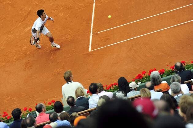 Novak Djokovic (Serbien) -  Tennis Herren French Open 2008, Grand Slam, ATP Tour Totale Roland Garros Paris