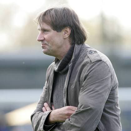 Sportlicher Leiter Klaus Bienemann (Sportfreunde Lotte) Fußball Herren Oberliga Westfalen 2007 2008, Sportfreunde Lotte Einzelbild Wiedenbrück Fußball Herren Oberliga Westfalen 2007 2008, Sportfreunde Lotte Einzelbild Wiedenbrück