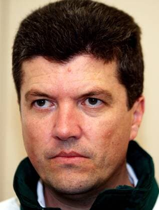 FIFA Schiedsrichter Herbert Fandel (Deutschland) -  Fußball EM Herren Vorschau Euro 2008 Porträt Regensdorf Fußball EM Herren Vorschau Euro 2008 Porträt Regensdorf