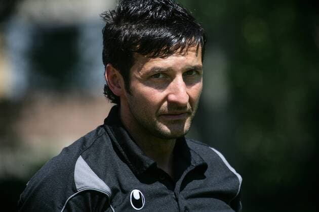 Trainer Josef Joe Zinnbauer (VfB Oldenburg) Fußball Herren Oberliga Nord, 2007 2008, VfB Oldenburg Porträt Hamburg Fußball Herren Oberliga Nord, 2007 2008, VfB Oldenburg Porträt Hamburg