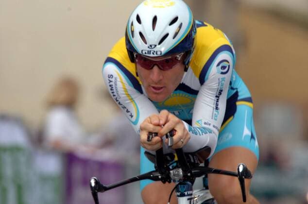 Levi Leipheimer (USA Astana) -  Radsport Herren Dauphine Libere 2008, ProTour, Straßenradsport, Straße, Rad, Zeitfahren, Einzelzeitfahren Einzelbild Prolog Radsport Herren Dauphine Libere 2008, ProTour, Straßenradsport, Straße, Rad, Zeitfahren, Einzelzeitfahren Einzelbild Prolog
