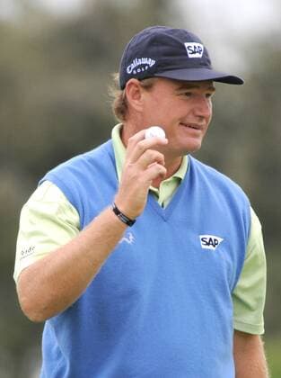 Ernie Els (Südafrika) -  (SAN20080613302) Golf Herren US Open 2008, PGA Tour Einzelbild Torrey Pines San Diego