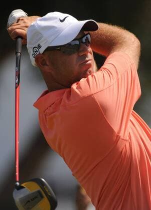 Stewart Cink (USA) -  (SAN20080613317) Golf Herren US Open 2008, PGA Tour Einzelbild Torrey Pines San Diego