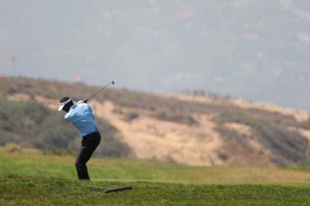 Vijay Singh (Fidschi Inseln) -  (SAN20080613316) Golf Herren US Open 2008, PGA Tour Totale Torrey Pines San Diego