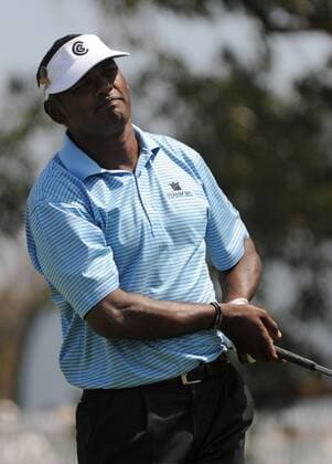 Vijay Singh (Fidschi Inseln) -  (SAN20080613328) Golf Herren US Open 2008, PGA Tour Einzelbild Torrey Pines San Diego