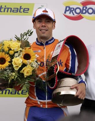 Oscar Freire Gomez (Spanien Rabobank) gewinnt die 1. Etappe der Tour de Suisse 2008 Radsport Herren Tour de Suisse 2008, Straßenradsport, Straße, Rad, ProTour Einzelbild 1. Etappe: Langnau - Langnau Freude,