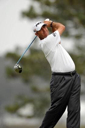 Patrick Sheehan (USA) - (Icon00728012) Golf Herren US Open 2008, PGA Tour Einzelbild Torrey Pines San Diego Dynamik, EDITORIAL USE ONLY