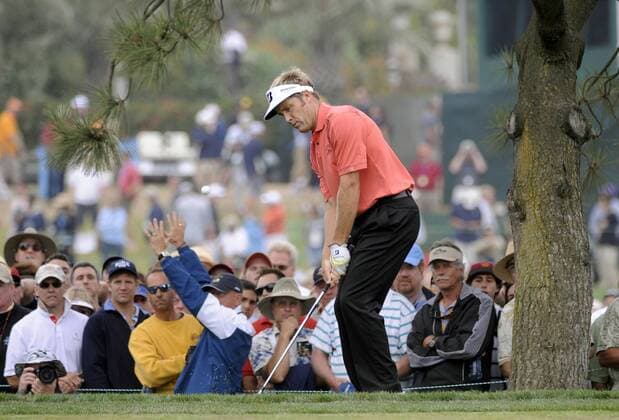 Stuart Appleby (Australien) -  (SAN20080614321) Golf Herren US Open 2008, PGA Tour Einzelbild Torrey Pines San Diego