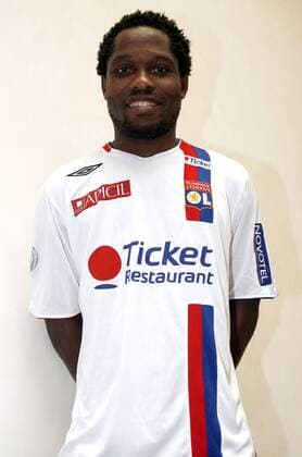 Jean Makoun (Lyon) -  (pan26483) Fußball Herren Ligue 1 2008 2009, 1. Französische Liga, Olympique Lyonnais, OL Porträt Lyon Fußball Herren Ligue 1 2008 2009, 1. Französische Liga, Olympique Lyonnais, OL Porträt Lyon
