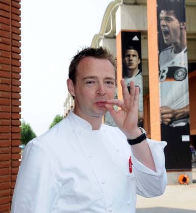 Holger Stromberg (Deutschland), Koch der deutschen Fußball Nationalmannschaft Fußball EM Herren Euro 2008, Nationalteam Einzelbild Tenero