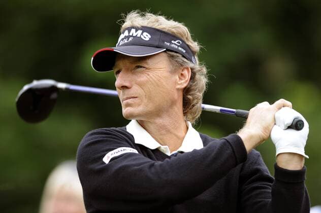 Bernhard Langer (Deutschland) Golf Herren BMW International Open 2008, PGA European Tour Einzelbild München Eichenried