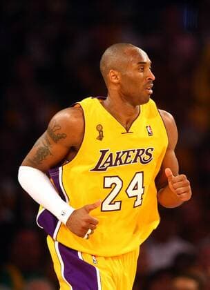 Kobe Bryant (Los Angeles Lakers) - (Icon00800026842) Basketball Herren NBA Finals 2007 2008, Playoffs, Playoff, Play Offs, Off, Einzelbild Los Angeles, LA, L A Dynamik, EDITORIAL USE ONLY