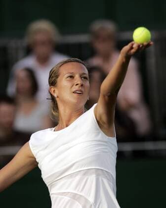 Marta Domachowska (Polen) -  (EN00165423006) Tennis Damen All England Championships 2008, Grand Slam, WTA Tour Einzelbild Wimbledon London