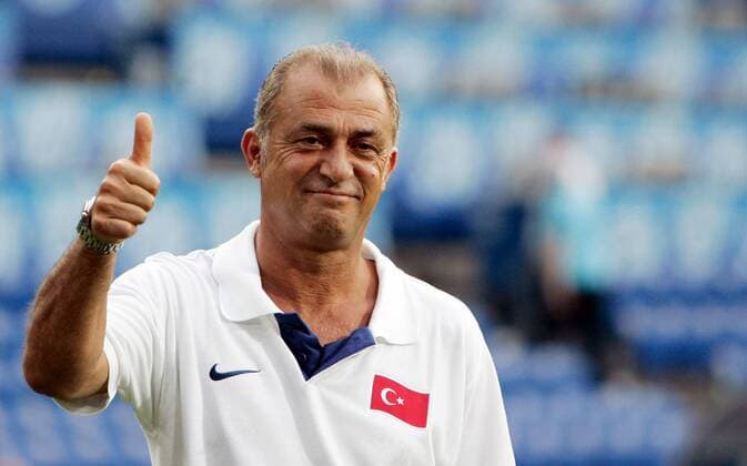 Nationaltrainer Fatih Terim (Türkei) -  Fußball EM Herren Euro 2008, Nationalteam, Training Einzelbild Basel