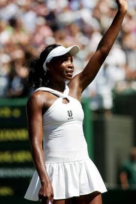 Venus Williams (USA) - Schlußjubel -  Tennis Damen All England Championships 2008, Grand Slam, WTA Tour Einzelbild Wimbledon London Freude,