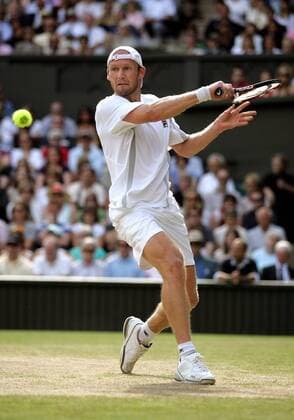 Rainer Schüttler (Deutschland) -  Tennis Herren All England Championships 2008, Grand Slam, ATP Tour Einzelbild Wimbledon London
