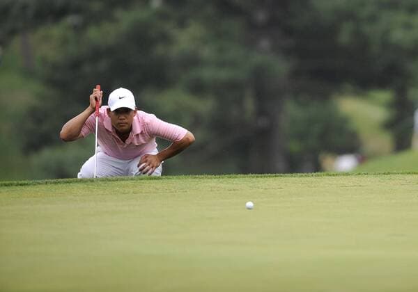 Anthony Kim (USA) -  (WAP20080706323) Golf Herren AT&T National 2008, AT & T, PGA Tour Einzelbild Potomac
