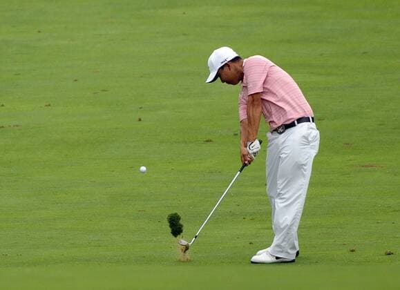 Anthony Kim (USA) -  (WAG2008070606) Golf Herren AT&T National 2008, AT & T, PGA Tour Einzelbild Potomac