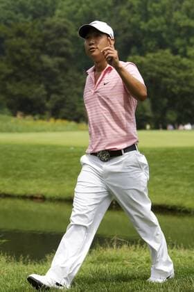Anthony Kim (USA) -  (WAM2008070620) Golf Herren AT&T National 2008, AT & T, PGA Tour Einzelbild Potomac