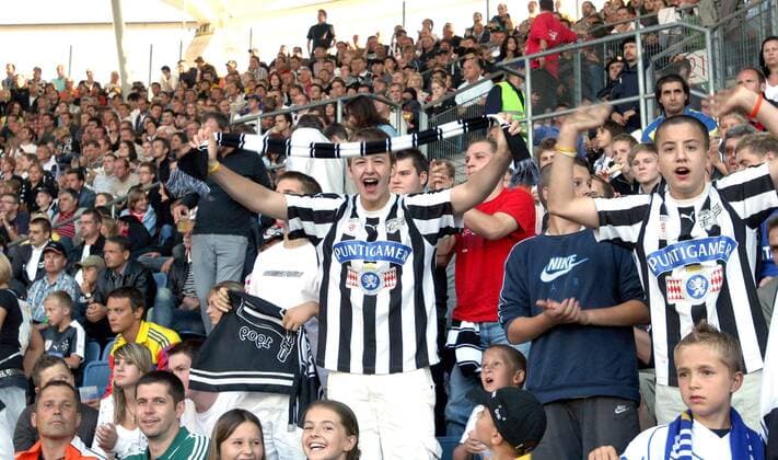 Fans von Sturm Graz -  Fußball Herren Bundesliga 2008 2009, 1. Österreichische Liga, SK Sturm Graz , Vdig Totale Graz