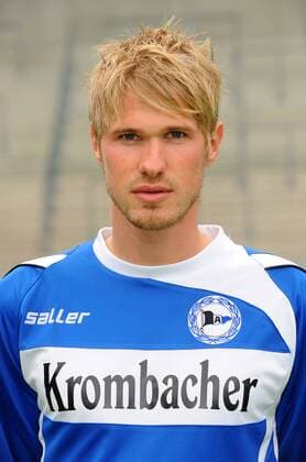 Oliver Kirch (Arminia Bielefeld) Fußball 1. BL Herren Saison 2008 2009, Präsentation, Pressetermin, Porträttermin, Porträt Bielefeld