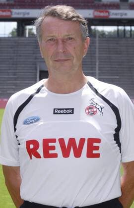 Torwarttrainer Rolf Herings (1. FC Köln) Fußball 1. BL Herren Saison 2008 2009, 1. FC Köln, Präsentation, Pressetermin, Porträttermin Porträt Köln