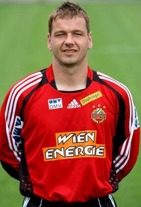 Torwart Georg Koch (SK Rapid Wien) -  Fußball Herren Bundesliga 2008 2009, 1. Österreichische Liga, Präsentation, Pressetermin, Porträttermin Porträt Wien