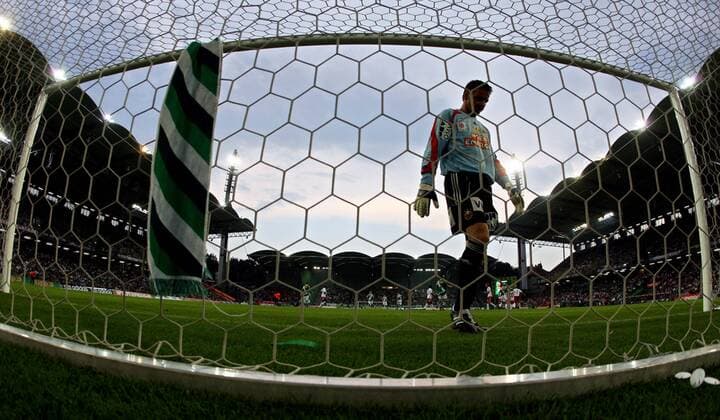 Torwart Georg Koch (Rapid Wien) -  Fußball Herren Bundesliga 2008 2009, 1. Österreichische Liga, SK Rapid Wien Einzelbild Wien
