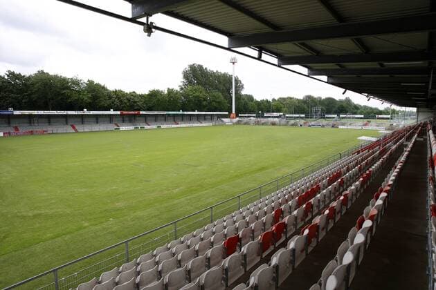 Fußball, Stadiongeschichte Rot Weiß Ahlen Wersestadion, Heimspielstätte von Rot Weiß Ahlen Fußball 2. BL Herren Saison 2008 2009, Rot Weiß Ahlen Totale Wersestadion Ahlen Leere,
