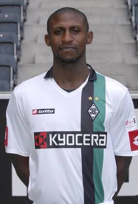 Steve Gohouri (Borussia Mönchengladbach) Fußball 1. BL Herren Saison 2008 2009, Gladbach, Präsentation, Pressetermin, Porträttermin Porträt Mönchengladbach