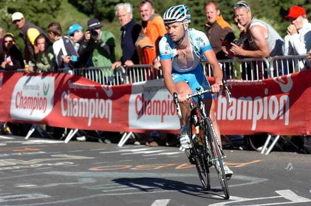 Stefan Schumacher (Deutschland Gerolsteiner) -  Radsport Herren Tour de France 2008, Straßenradsport, Straße, Rad, Einzelbild 17. Etappe: Embrun - L Alpe d Huez, LAlpe dHuez