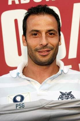 Neuzugang Ludovic Giuly (Paris St. Germain) -  (pan27013) Fußball Herren Ligue 1 2008 2009, 1. Französische Liga, Paris Saint Germain, PSG, Präsentation, Pressetermin Porträt Paris