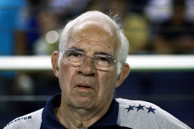 Trainer Luis Aragones (Fenerbahce) -  Fußball EC 1 Herren Champions League Qualifikation 2008 2009, Fenerbahce SK Istanbul Porträt Istanbul