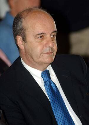Ernesto Bronzetti (Italien), Spieleragent und Scout des AC Mailand - Fußball Herren Serie A 2005 2006, 1. Italienische Liga, Milan Porträt Mailand
