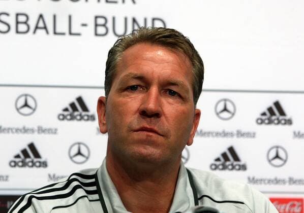 Torwarttrainer Andreas Köpke (Deutschland) - Pressekonferenz Fußball Herren Nationalteam 2008, Pressekonferenz, Pressetermin Porträt Herzogenaurach