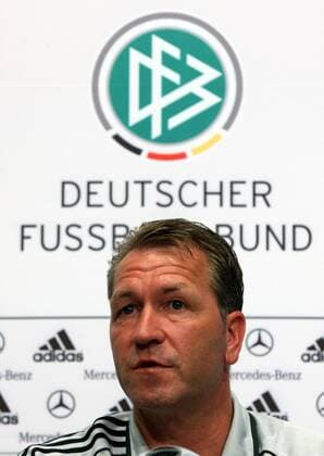 Torwarttrainer Andreas Köpke (Deutschland) - Pressekonferenz Fußball Herren Nationalteam 2008, Pressekonferenz, Pressetermin Porträt Herzogenaurach