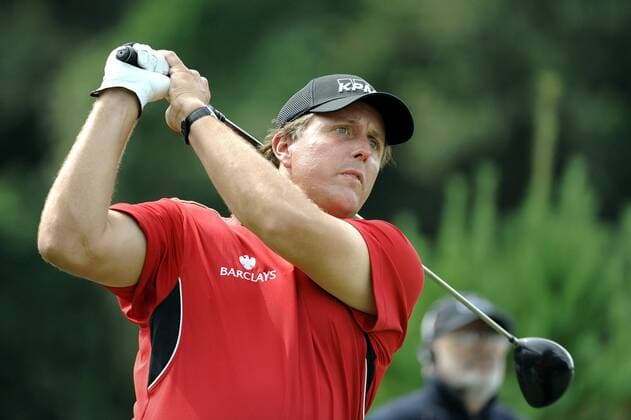 Phil Mickelson (USA) - (Icon2872415) Golf Herren Deutsche Bank Championship 2008, TPC of Boston, PGA Tour, Pro Am, ProAm Einzelbild Norton EDITORIAL USE ONLY