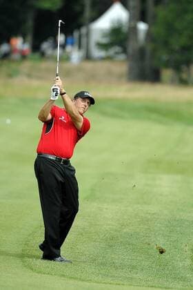 Phil Mickelson (USA) - (Icon2872417) Golf Herren Deutsche Bank Championship 2008, TPC of Boston, PGA Tour, Pro Am, ProAm Einzelbild Norton EDITORIAL USE ONLY