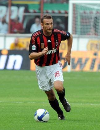 Andriy Shevchenko (AC Mailand) - Fußball Herren Serie A 2008 2009, 1. Italienische Liga, Milan Einzelbild Mailand