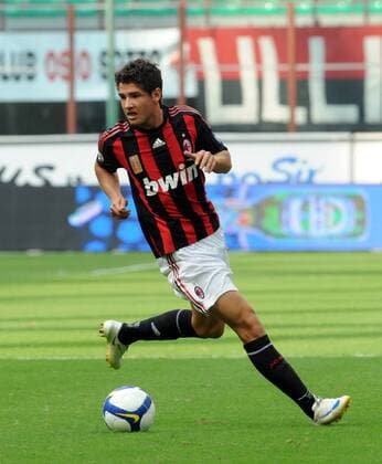 Alexandre Pato (AC Mailand) - Fußball Herren Serie A 2008 2009, 1. Italienische Liga, Milan Einzelbild Mailand