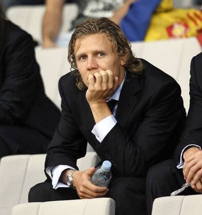 Jimmy Bullard (England) - EDITORIAL USE ONLY. No use with unauthorised audio, video, data, fixture lists, club league logos or live services. Online in-match use limited to 120 images, no video emulation. No use in betting, games or single club league player publications. Fußball Länderspiel Herren WM Qualifikation 2008, Nationalteam, Einzelbild Barcelona