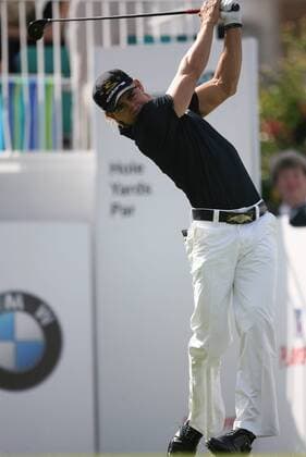 Camilo Villegas (Kolumbien) - (Icon2330906081010) Golf Herren BMW Championship 2008, PGA Tour, Fedex Cup, Fed Ex Einzelbild St. Louis EDITORIAL USE ONLY