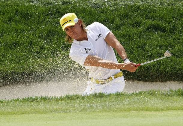 Camilo Villegas (Kolumbien) -  (SLP2008090710) Golf Herren BMW Championship 2008, PGA Tour, Fedex Cup, Fed Ex Einzelbild St. Louis