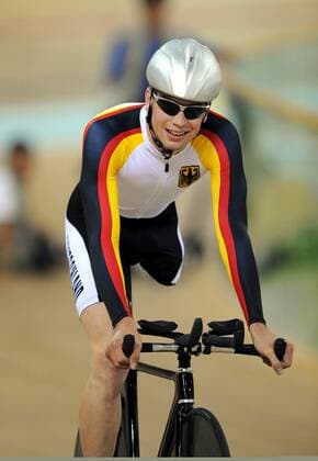 Tobias Graf (Deutschland) -  Behindertensport Herren Paralympics Beijing 2008, Sommer, Spiele, Sommerspiele. Behinderung, Radsport, Einzelbild Beijing